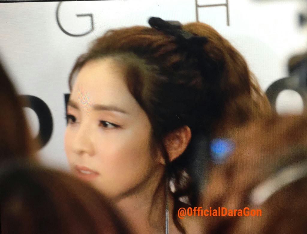 0fficialDaraGon's tweet photo. GORGEOUS DARA at #MoonshotEvent at SG https://t.co/v7S6bvPiqZ