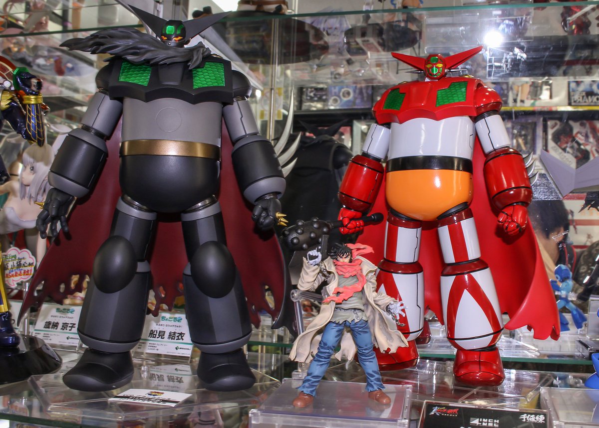 展示情報】フィギュア王No.219でもコラボ記事掲載中の千値練/4