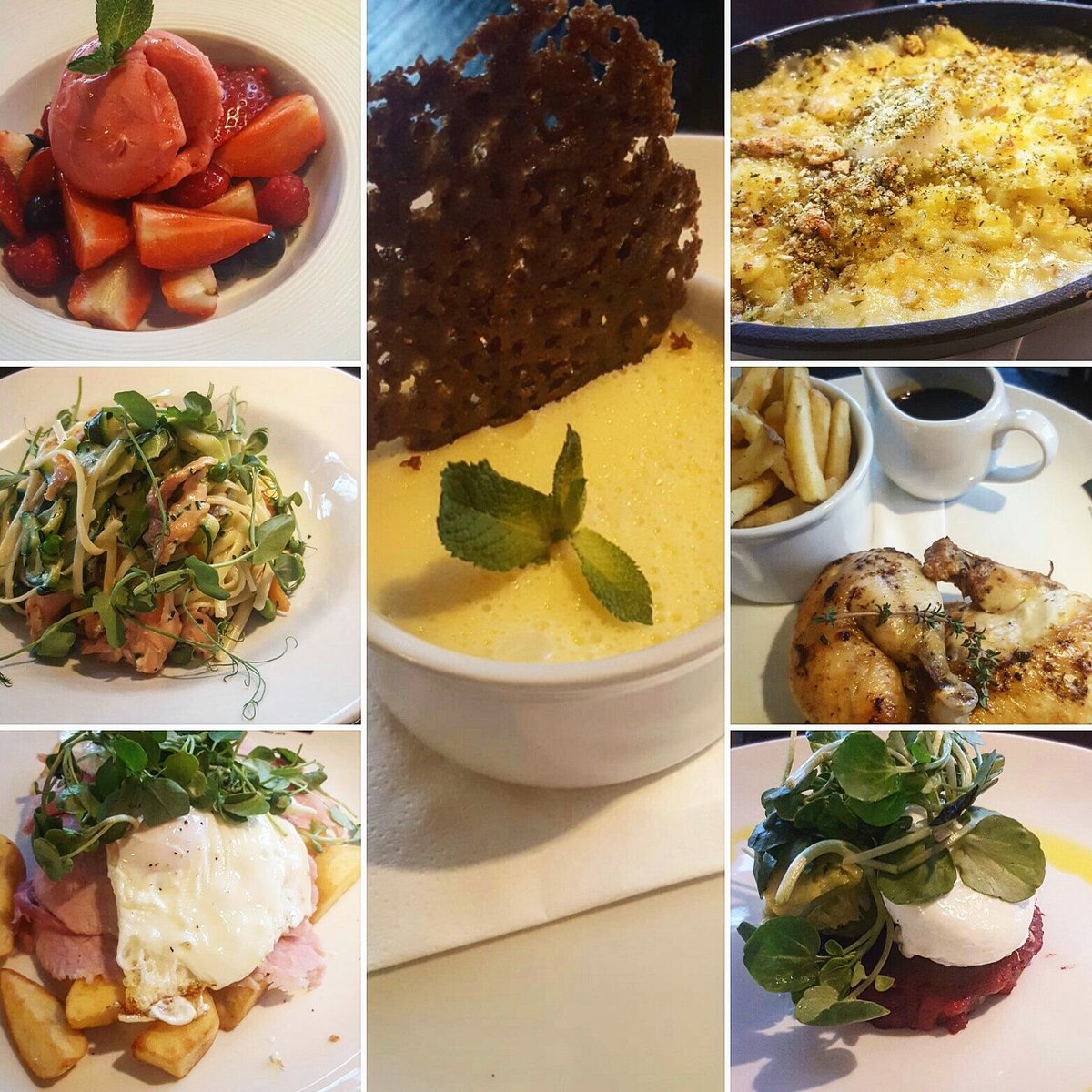 BrownsSheffield's tweet photo. Just a few of our new dishes- come in and try them out! #sheffieldissuper #foodie #gourmet https://t.co/YNcWGfL08t