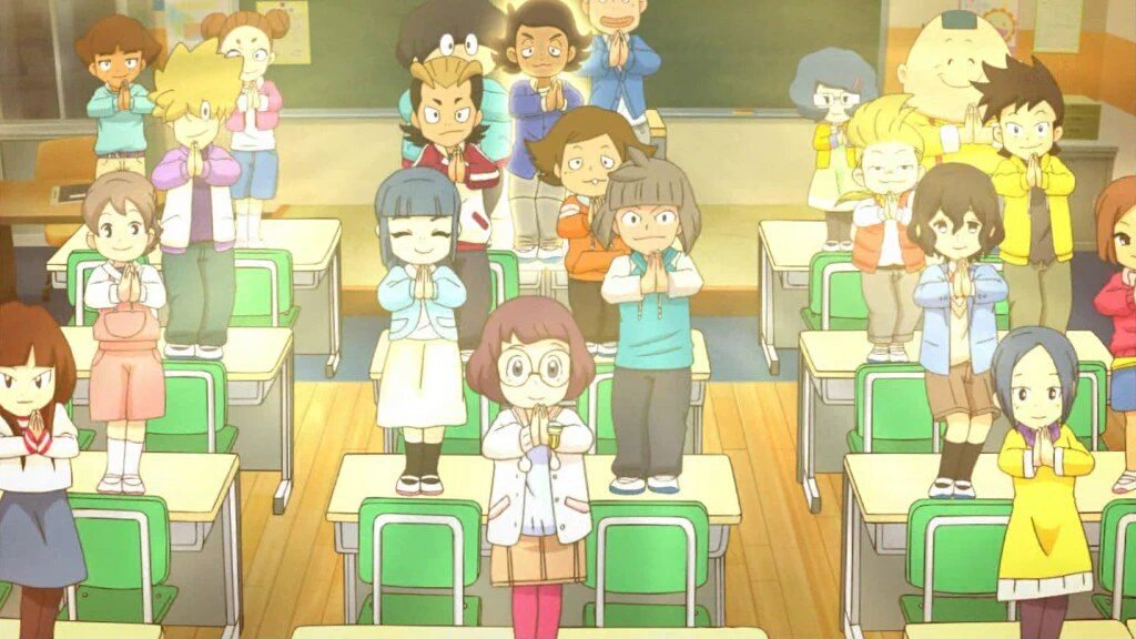 100 バチが当たってるayakaf Ar Twitter 今日の妖怪ウォッチの魔の5年1組ははらおドリの話 しかし踊る妖怪 にとりつかれたusaピョンがマイケル ジャクソンとようかい体操第一を踊るとは あと ラージのナマステダンスを全員で踊ると宗教みたいだw Youkai Watch