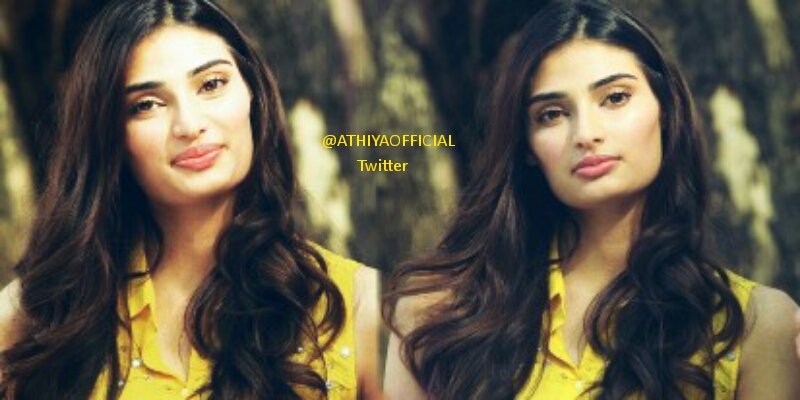 ATHIYAOFFICIAL's tweet photo. Why so pretty always 😍 Athiya? 😘💕 You define Simplicity 😊 @theathiyashetty https://t.co/ppomss5S7X