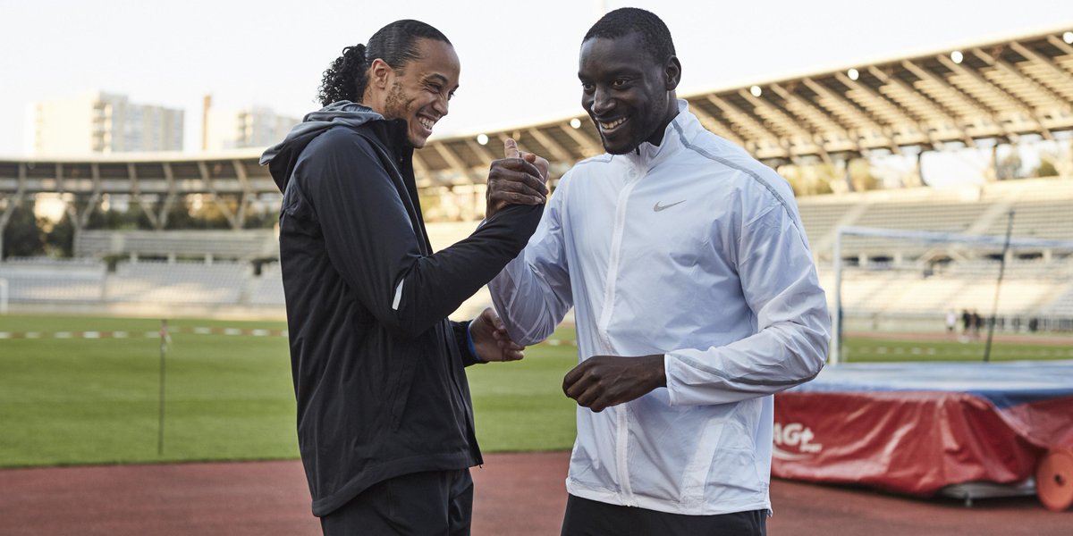 JoggBoxFr's tweet photo. On a rencontré @PascalMartinot et @ladjidoucoure7 découvrez notre interview croisée https://t.co/3u48Y3HuwI #joggbox https://t.co/WgEES1x8my