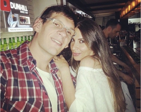 Boban Marjanovic's wife Milica Krstic