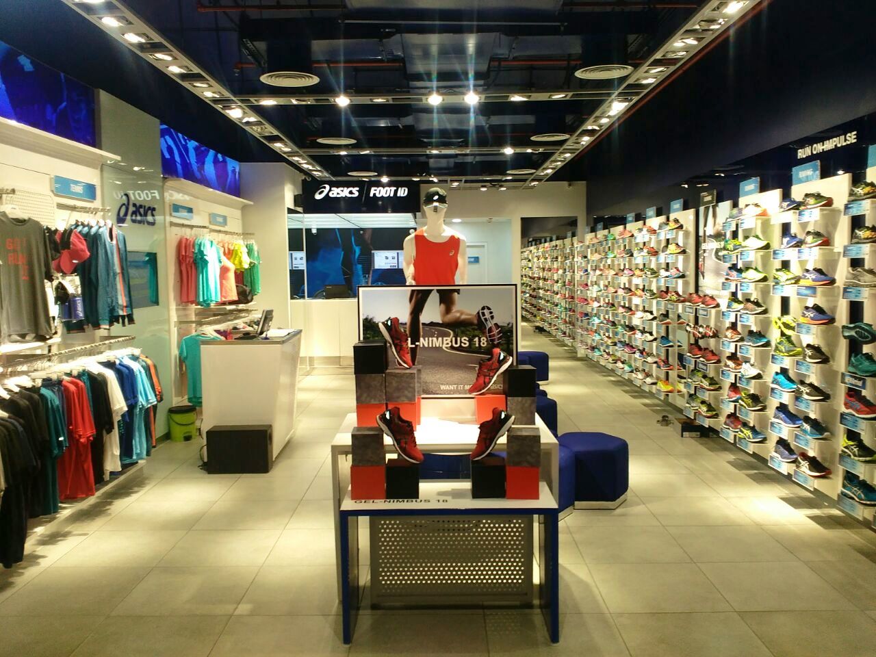 asics express avenue