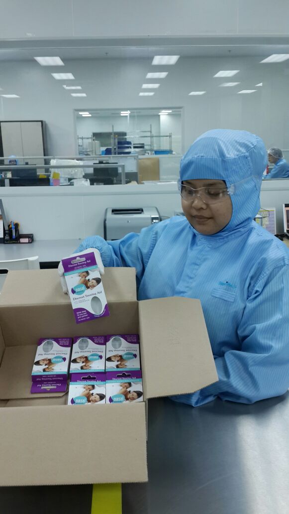 NasalMedical's tweet photo. First 10,000 boxes on the way :) #nasalmedical #snoringaid https://t.co/Odw9CrDYSr