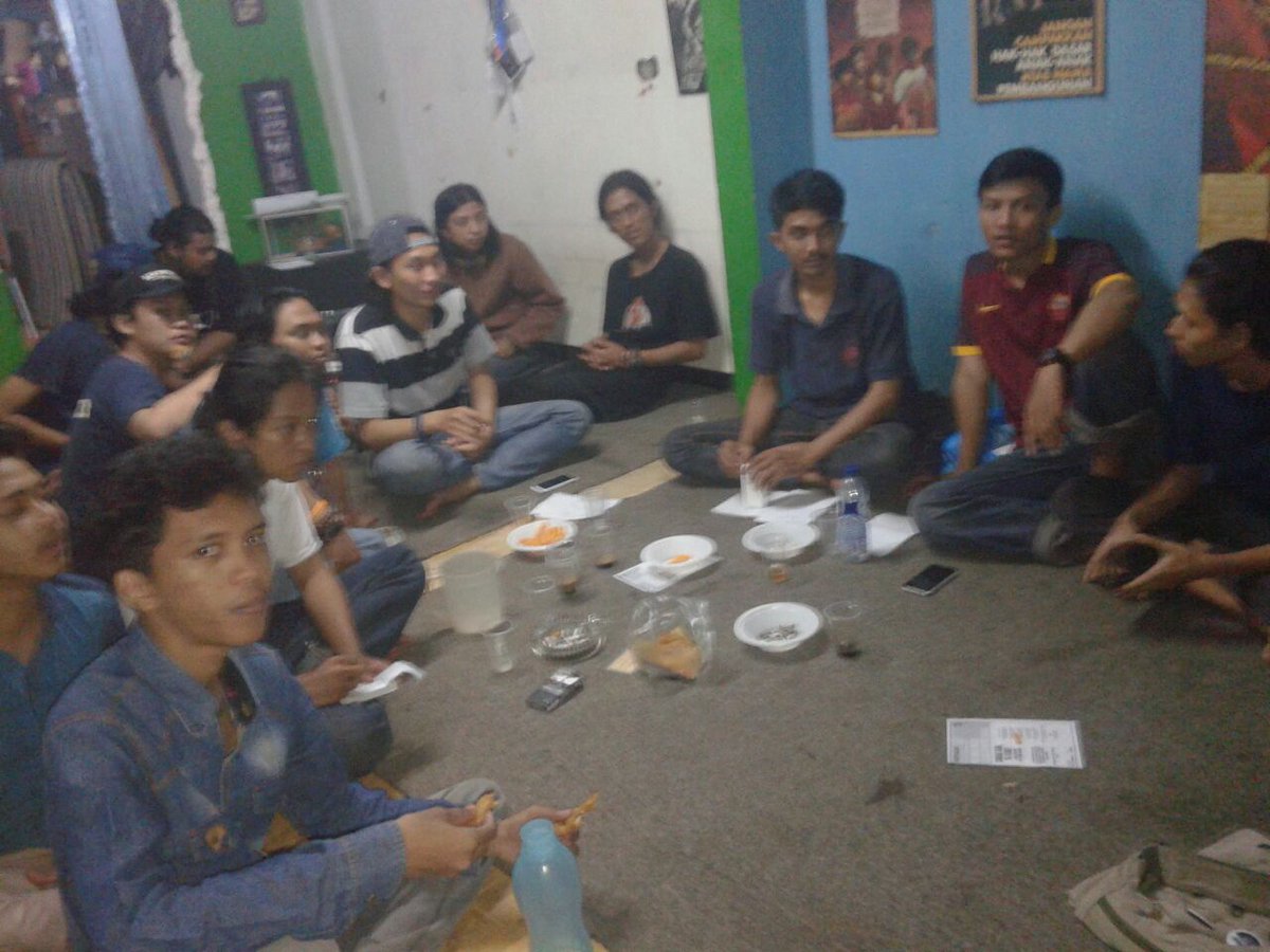 rapat FPMJ di LPM Black Post ISTN