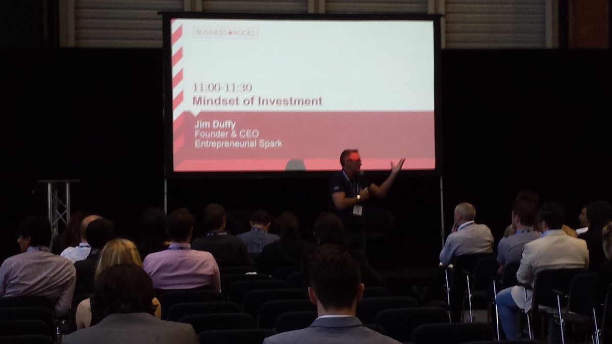 @godotoday great talk on relationships between investers and entrepeneurs by Jim Duffy @businessrocksuk #BR2016