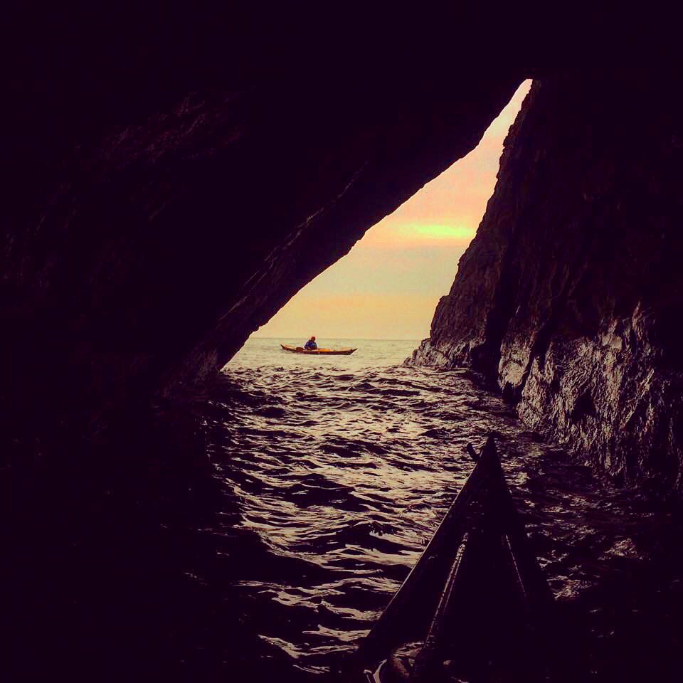 channelventure's tweet photo. What a place for sea kayaking! Come join us for a tour. #exmoor #somerset #adventure @visitsomersetuk @ExmoorNP https://t.co/WFljL0YXza