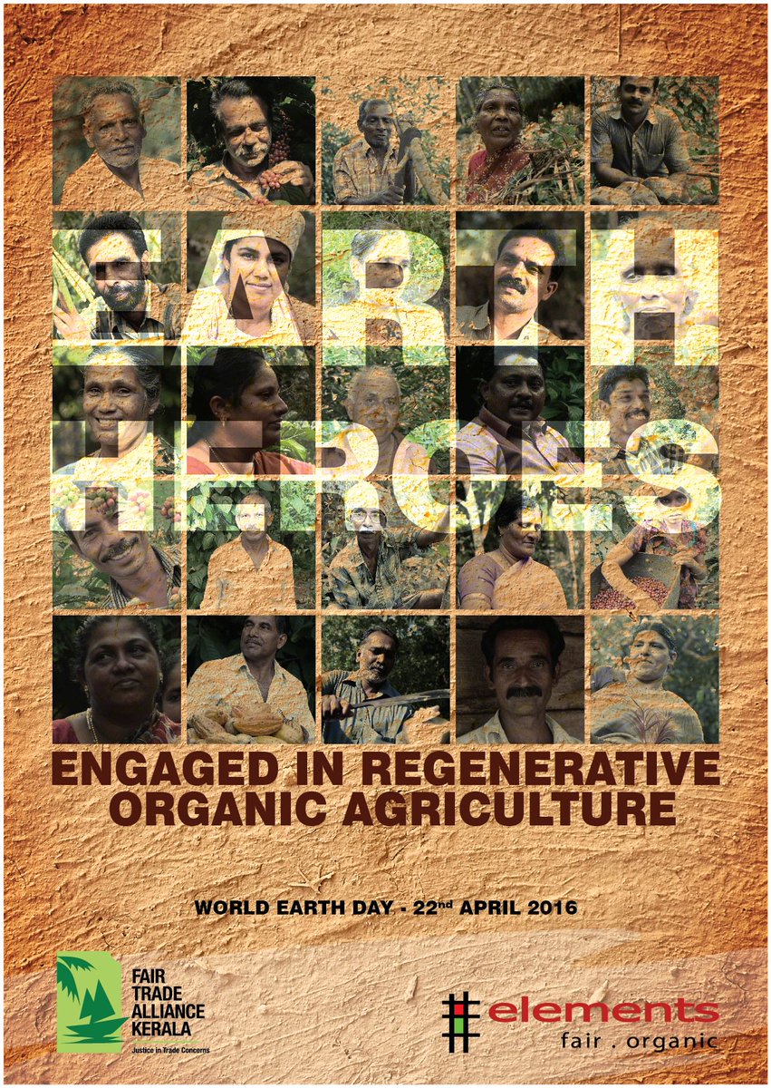 vadakkancheril's tweet photo. Earth Heroes Gallery. organic Farmers of Fair Trade Alliance Kerala. https://t.co/sWxlUqE5fB