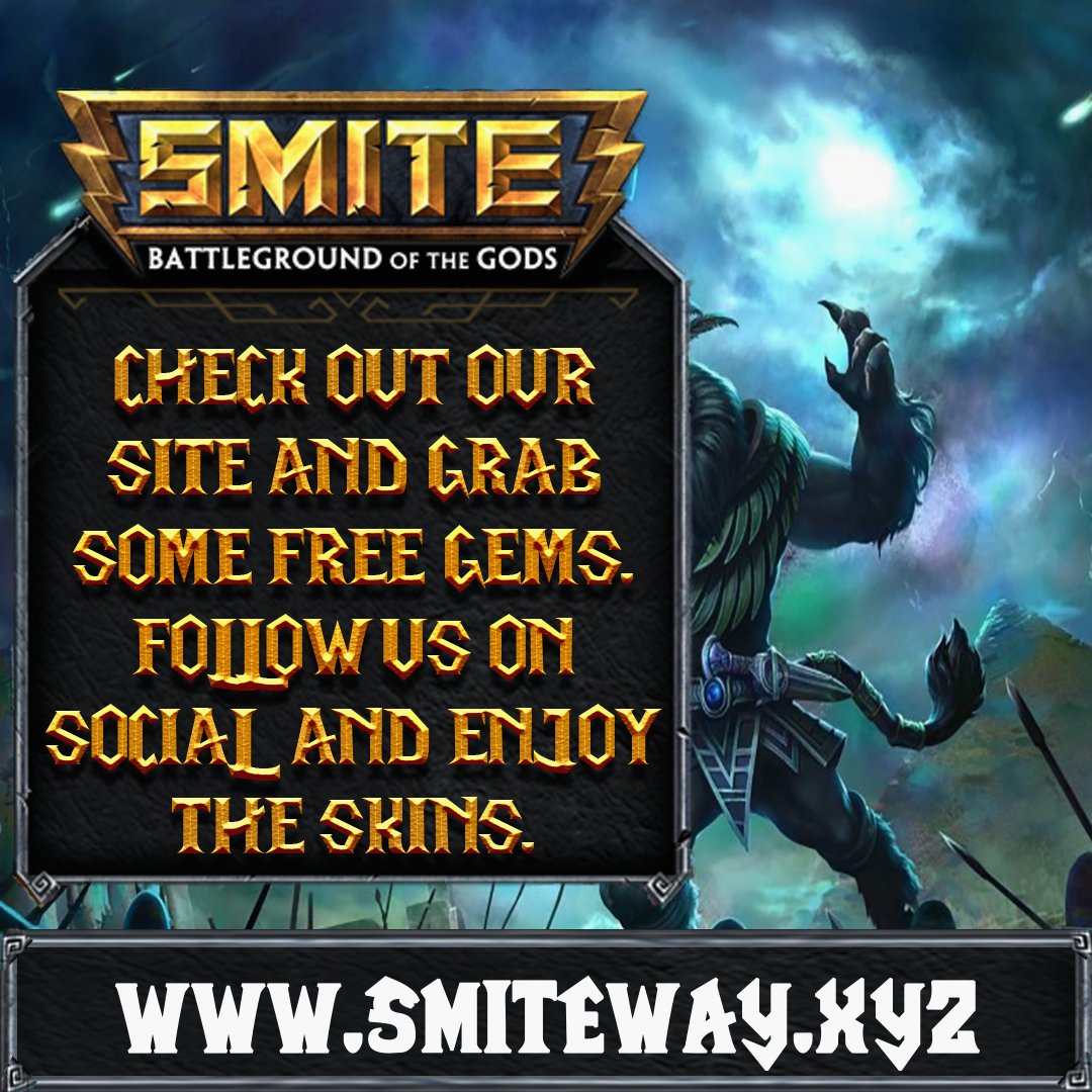 smitehack_gems tweet picture