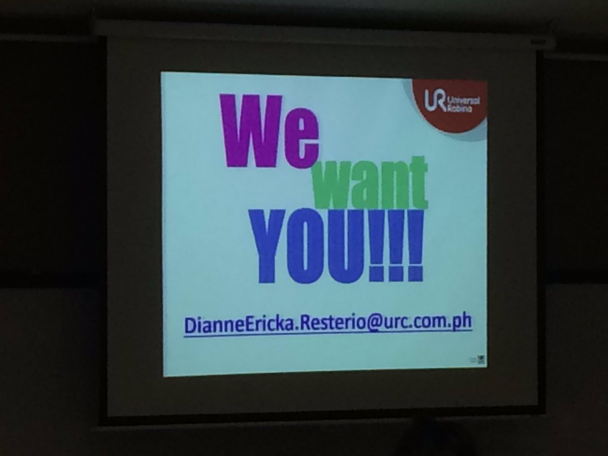 OfficialAMAhub's tweet photo. You heard it straight from URC! #URConnected #AMAxURC https://t.co/8YJtGArEAD