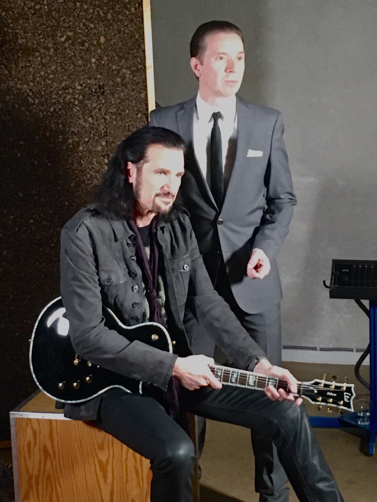 Bruce Kulick and Robert Haglund