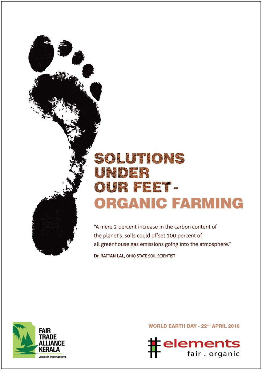 vadakkancheril's tweet photo. Best climate mitigation measure: Organic Farming. Best Organic manure: Fair Price. https://t.co/nrBZy6w81A