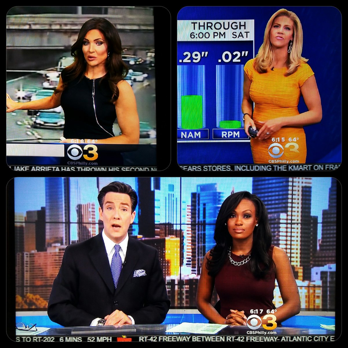 KennyBigelow's tweet photo. @MeishaCBS3 @katiefehlinger @jimdonovancbs3 @BrookeCBS3 #TEAMCBS3 Happy FriYay. ππππ#MJGunShow #BeBlessed https://t.co/wmz7BRIrqW