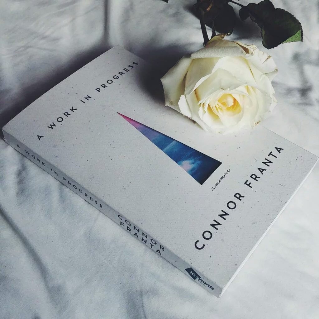 woong6ixy's tweet photo. in honor of the 1 year anniversary of my favorite book π @ConnorFranta #HappyBirthdayAWIP https://t.co/RbzrikqZSU