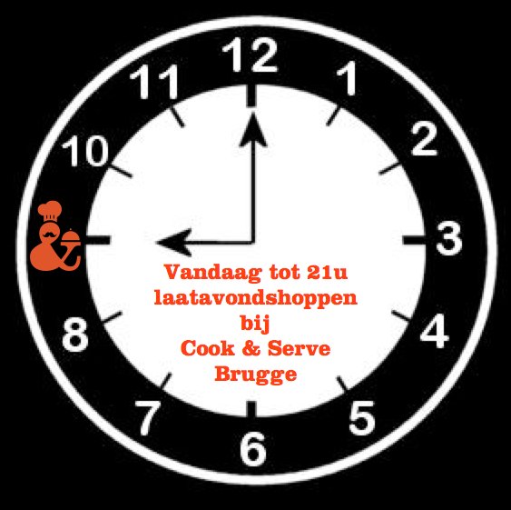 LodeVerschuere's tweet photo. RT @CookServe: What to do when in Bruges today? Late night shoppen bij #cookserve ! Tot 21u! Geldmuntstraat 16! https://t.co/NuAb7M1JRW