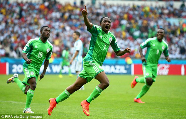 oluwashina's tweet photo. Mikel Obi, Ahmed Musa and Odion Ighalo are the THREE over-aged players in #Nigeria's provisional squad for #RIO2016. https://t.co/s62IP02MHP