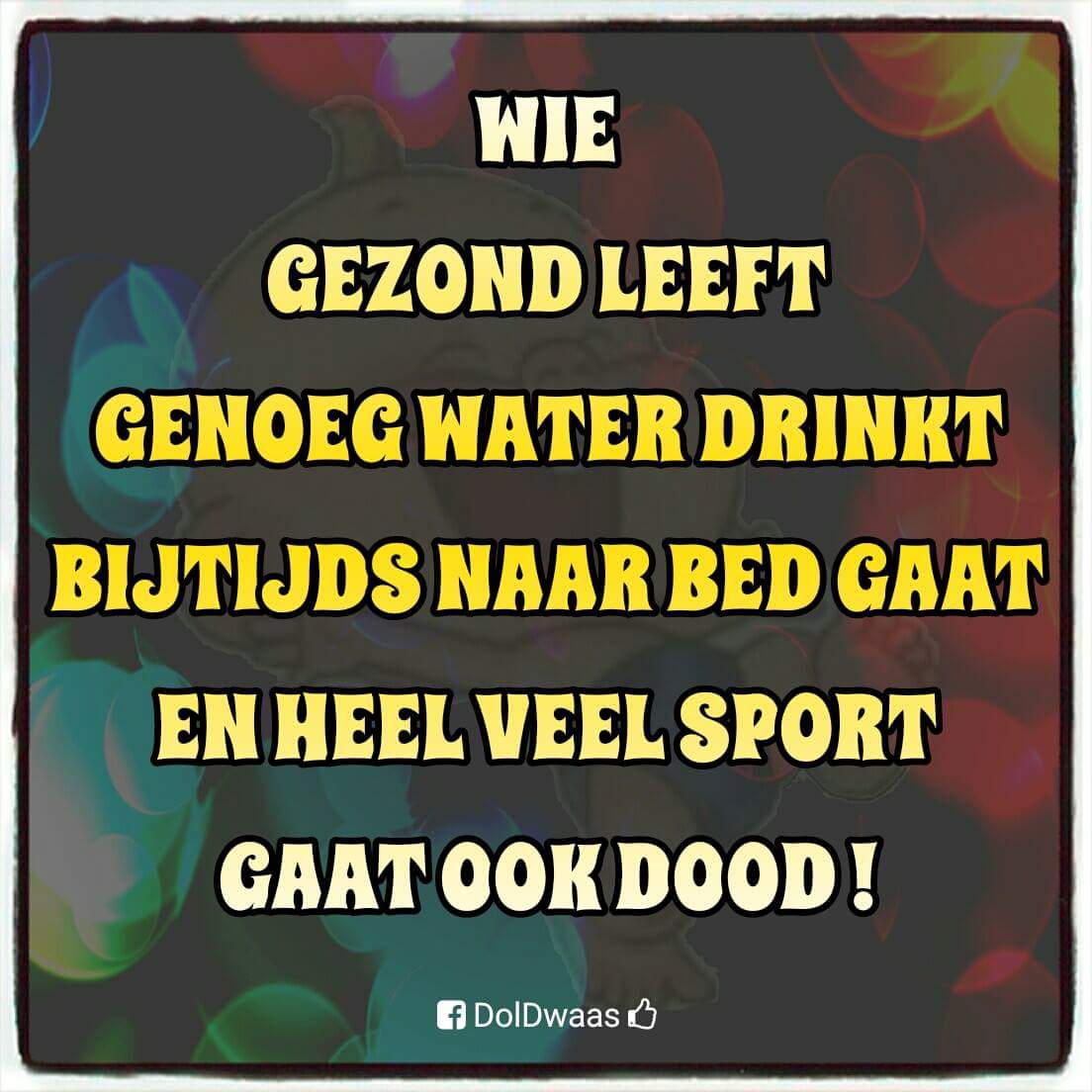 Voor de vrijdag!