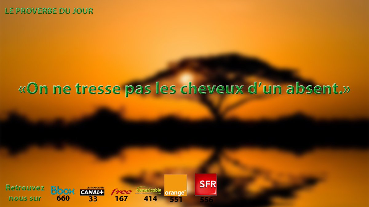 TantineTv's tweet photo. #proverbedujour https://t.co/xbhaDmEwxS