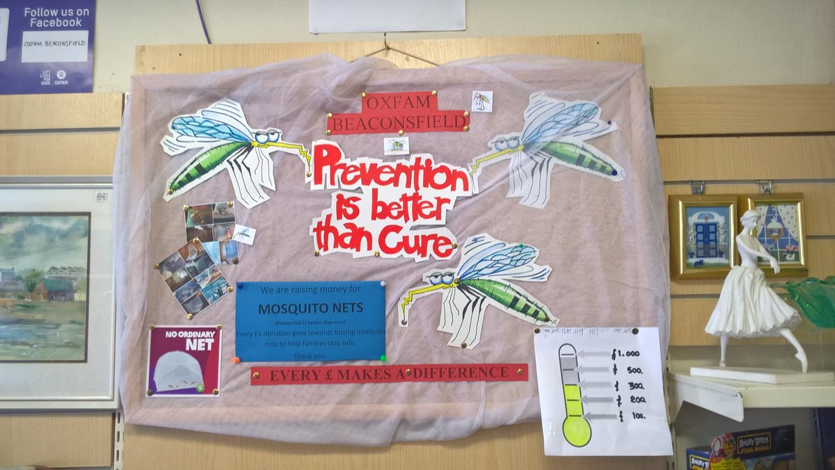 Natacha_Terrot's tweet image. @Oxfambeaco is helping families to stay safe whilst they sleep by raising money for life saving mosquito nets #beaco