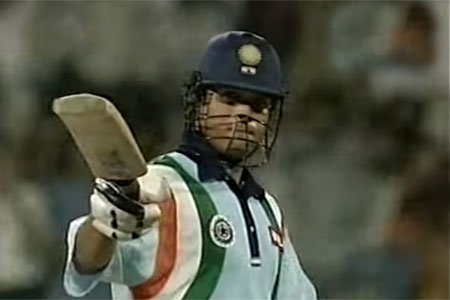 timesofindia's tweet photo. #DesertStorm This day, that year: @sachin_rt at his finest in Sharjah  https://t.co/DErMMIYrr2 via @TOISportsNews https://t.co/dTddPlIDO5