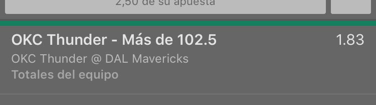 DlosecTipsters's tweet photo. En @DlosecTipsters trabajamos para esto!

🎉💣💣Buuum!!💣💣🎉

🏀✅PLEEENOO✅ 4/4✅

🔸Cuotas: 
1.83✅
2.00✅
2.00✅
2.25✅

¡RT!👌🏻 https://t.co/XsylkYej1x