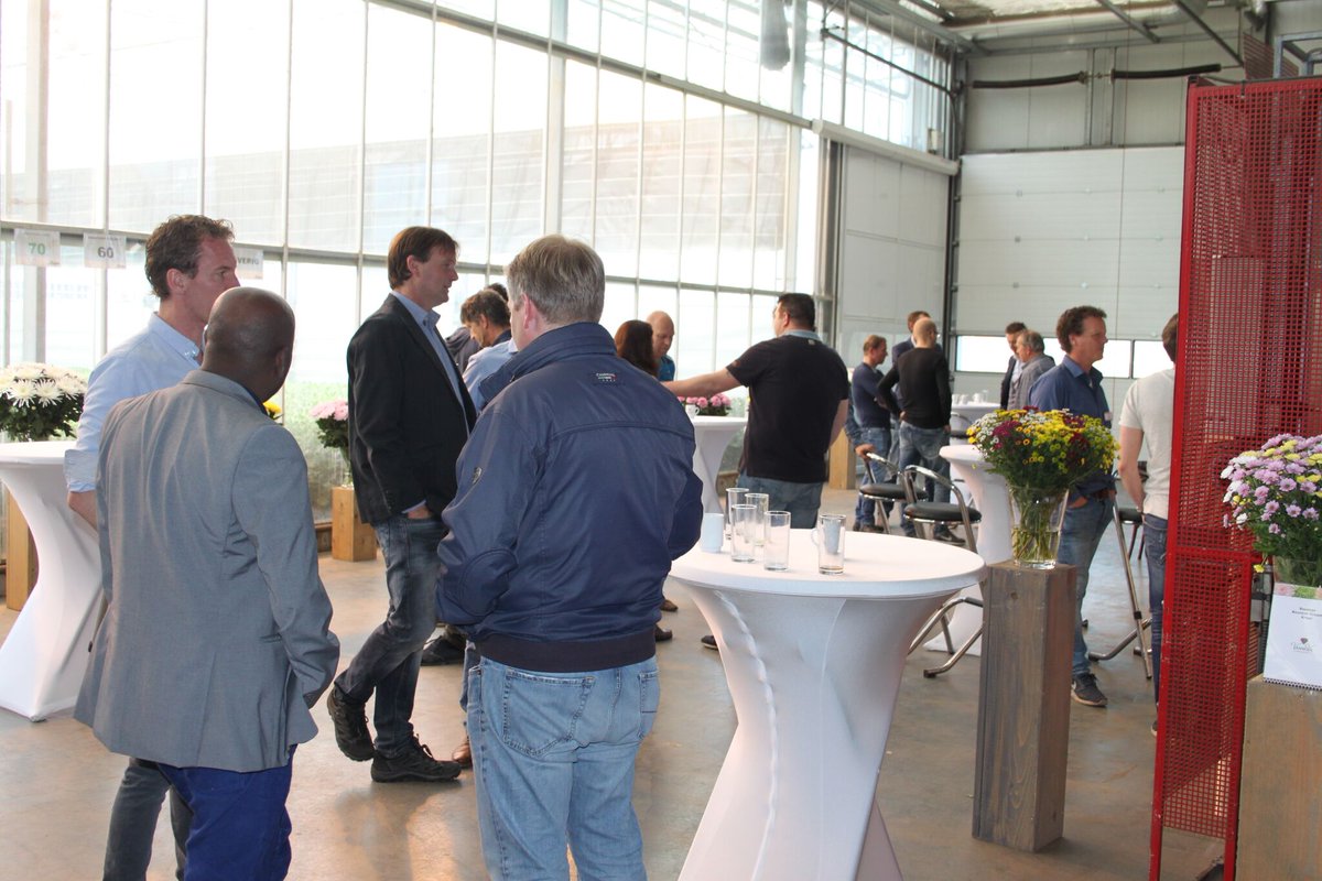 It was a successful - ''Walk in Day'' - at <a href="/KZFlowers/">KZ Flowers</a> yesterday.  #VannoVa