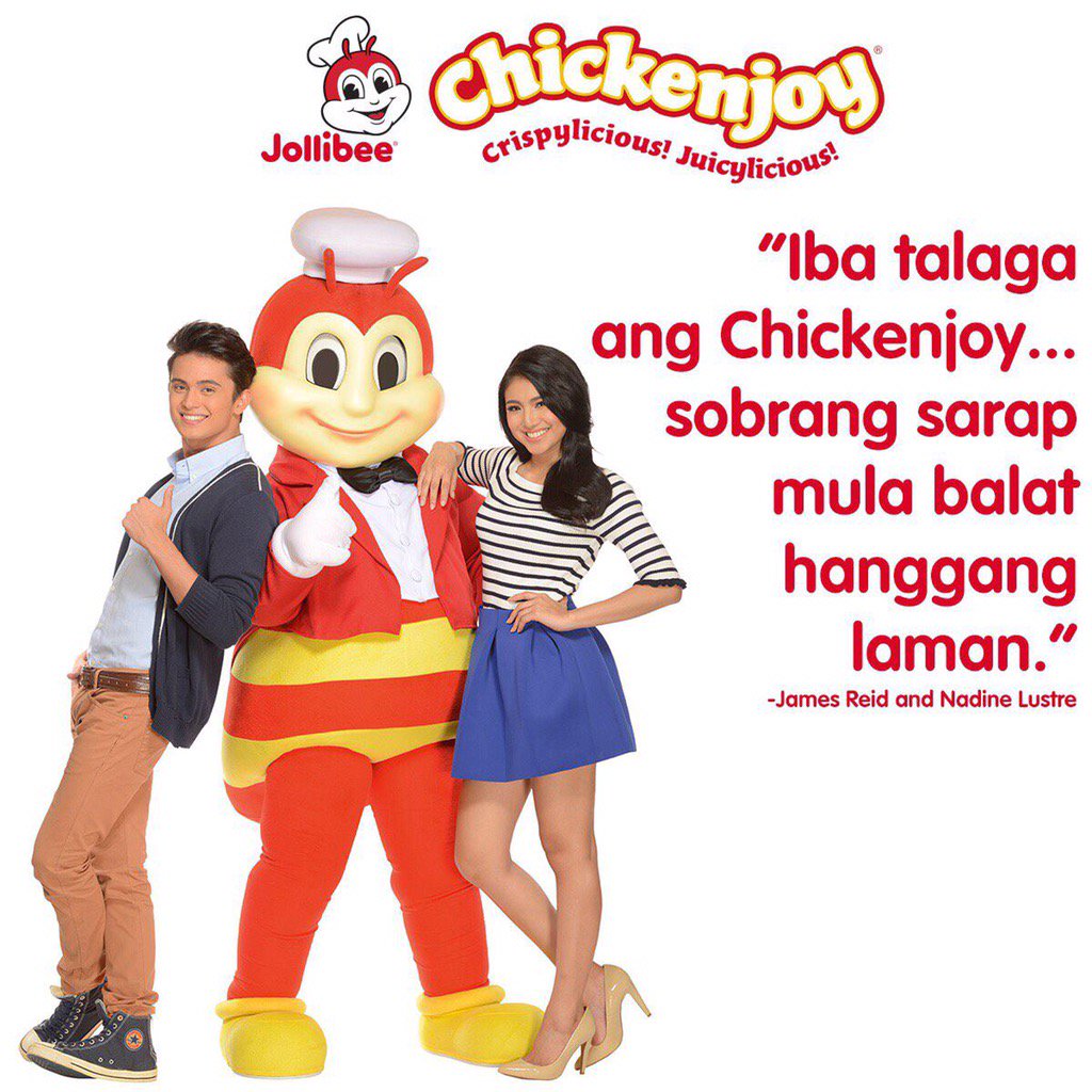 Proud to be part of #ChickenjoyNation #JaDineforChickenjoy