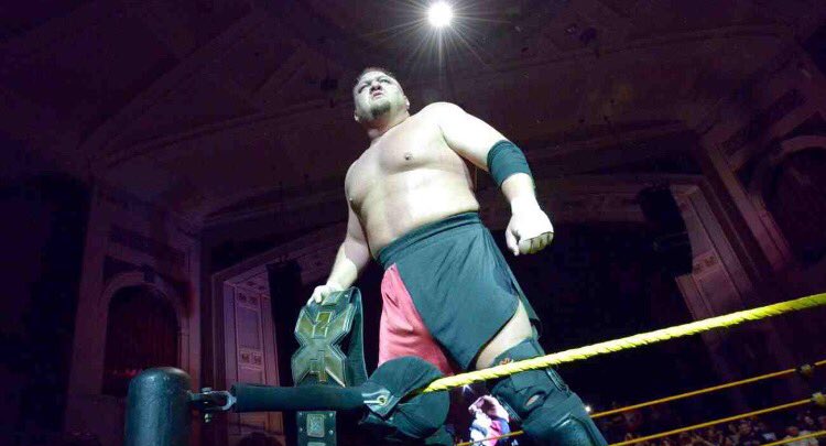 SamoaJoe's tweet image. #AndNew #WeAreNXT