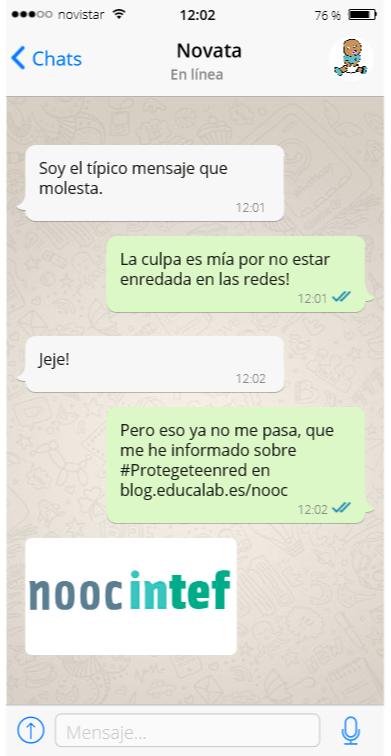 educaINTEF's tweet photo. ¡No te dejes enredar! Inscríbete en #NOOC_INTEF y mejora tu competencia digital https://t.co/asFYioKYhd https://t.co/ocWMXRvHMZ