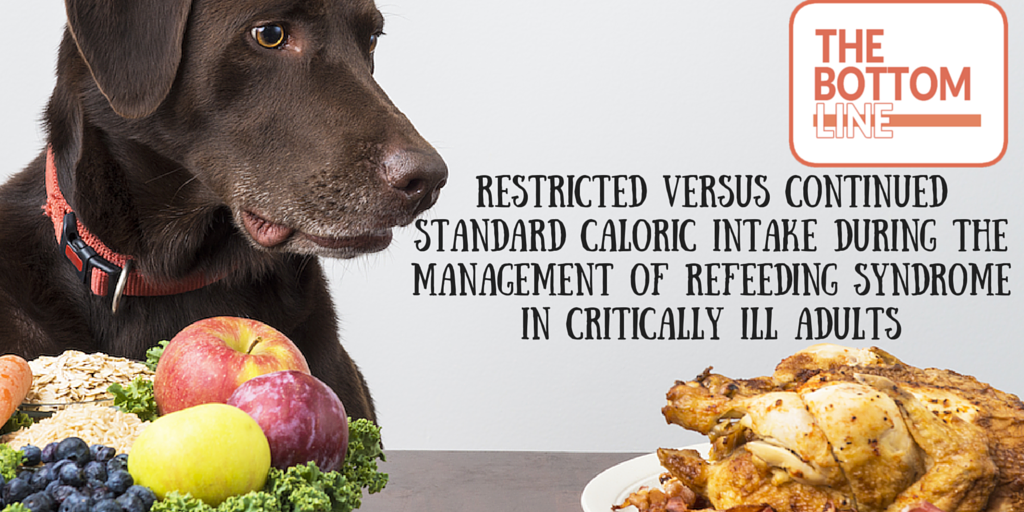 stevemathieu75's tweet photo. TBL 138: The Refeeding Syndrome Trial  

https://t.co/2htGzzVxql

#FOAMed @stevemathieu75 https://t.co/skc1lBTOqK