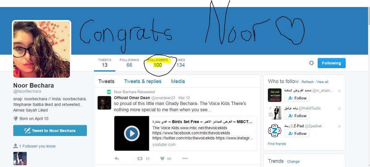 ghady_bechara's tweet photo. congrats to the #QueenOfApril @NoorBechara can't believe it!! (p.s:i am the 100 fol.)
@BecharaGhady 
-@ghady_bechara https://t.co/x082CIEFNi