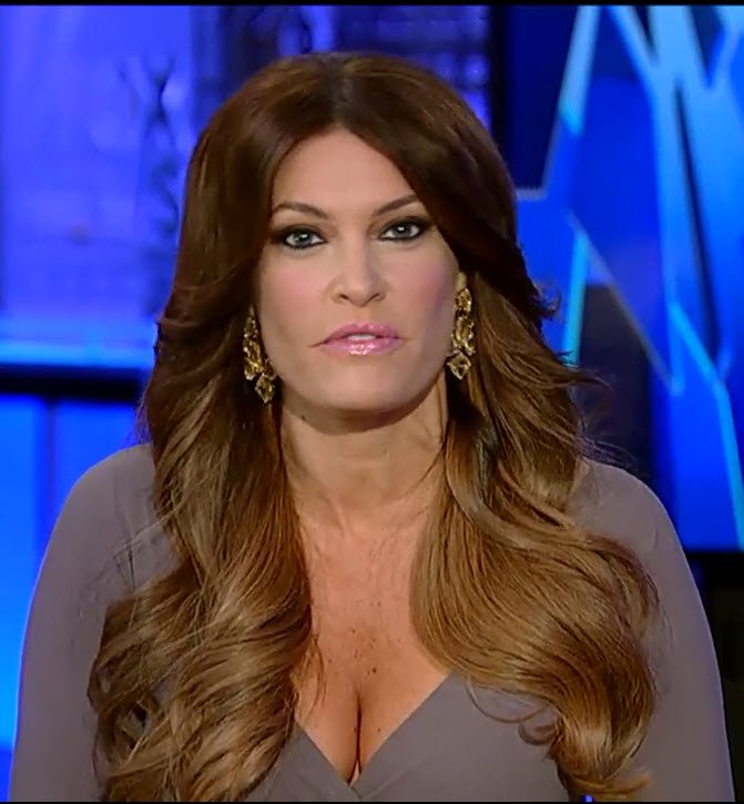 One more of Kimberly Guilfoyle showing insane cleavage! (and one of her lus...