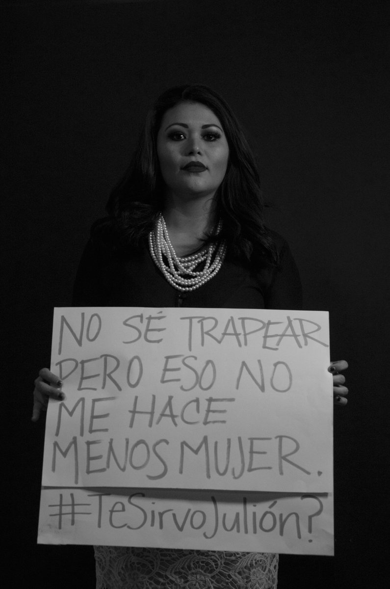 MRGChame's tweet photo. Vamos a seguir luchando por lo que creemos. 

#TeSirvoJulión? https://t.co/7lrZgw4j6D
