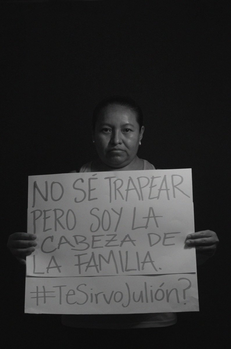 MRGChame's tweet photo. Vamos a seguir luchando por lo que creemos. 

#TeSirvoJulión? https://t.co/7lrZgw4j6D