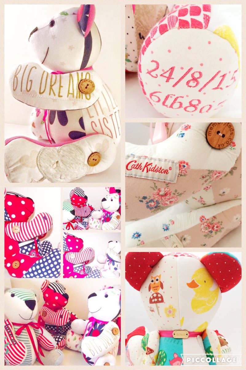 memoryteds2016's tweet photo. @simongregson123 Do u still have your kids first baby clothes?I'd love to make u a #keepsake #memorybear from them. https://t.co/8AIVsxWri0