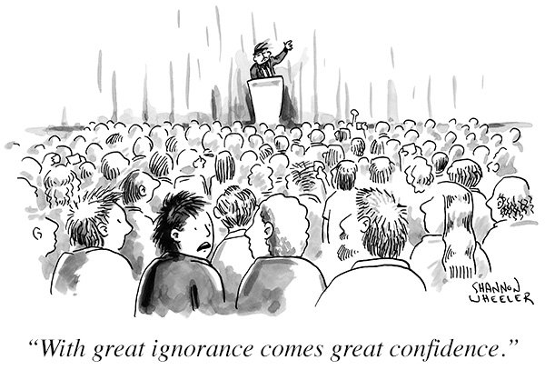 Image result for IGNORANCE CARTOONS