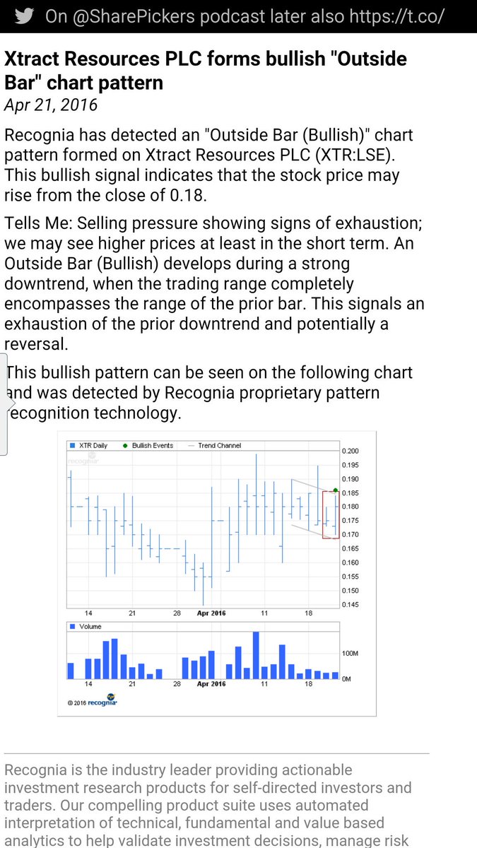 RTF83's tweet photo. #XTR looks like the calm before the storm

Quiet volumes primed to move ? https://t.co/UIQnzmClQz