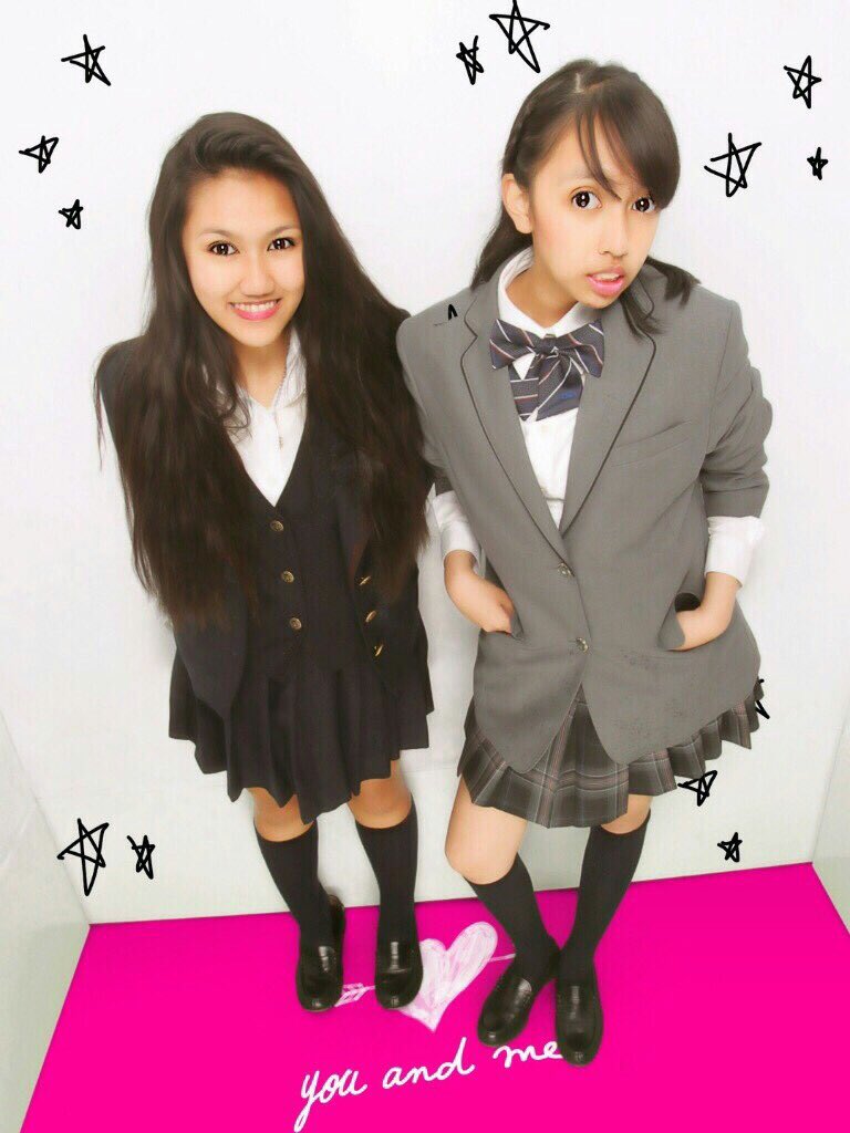 trstnnjwl's tweet photo. 久しぶりのプリだ〜(笑)😁
#purich with the #bestie 😝❤️ https://t.co/8scyzKcIuD