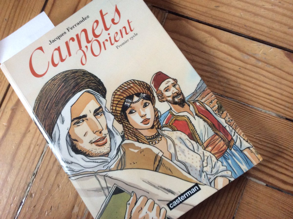 FrancePauvre's tweet image. Carnets d'Orient de Jacques Ferrandez chez @CastermanBD. L'Algérie de 1836 à nos jours. #VendrediLecture