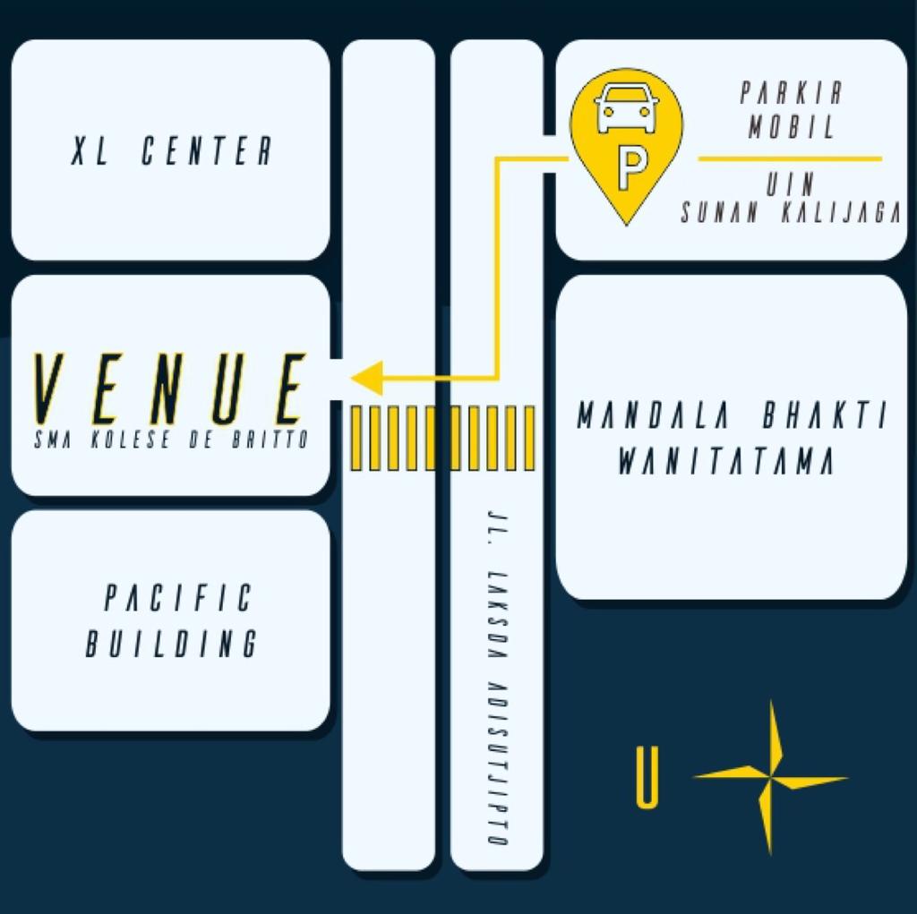 Nihnih persiapan buat besok yang parkir di UIN Sunan Kalijaga! Biar gk tersesat ke kampung yg laen 
#kampungmaritim