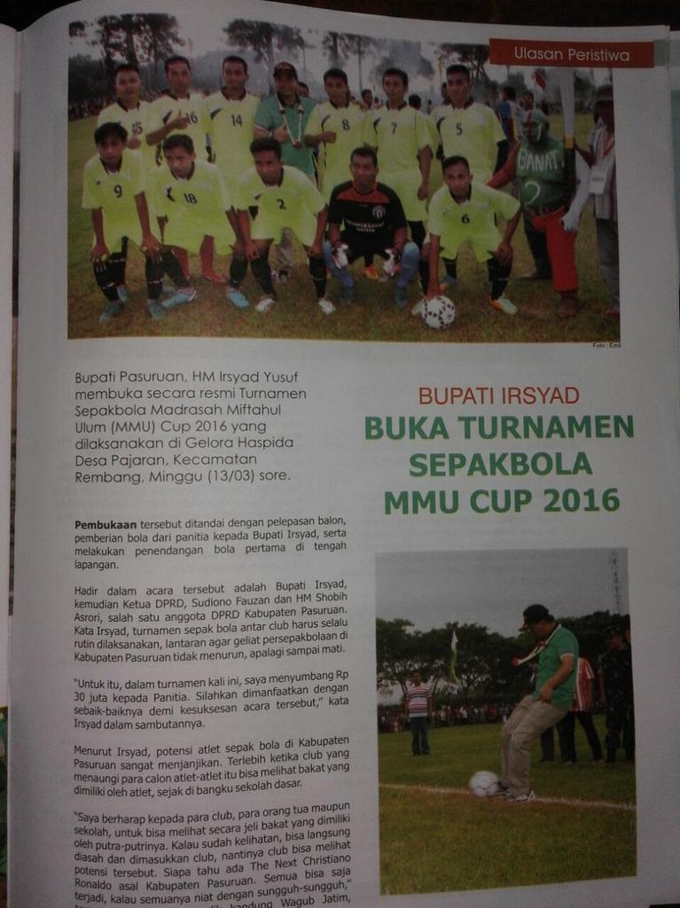 j_atep's tweet photo. Pembukaan turnamen sepak bola bln kmren 13-03-2016 😀😀 https://t.co/NgwktRInm2