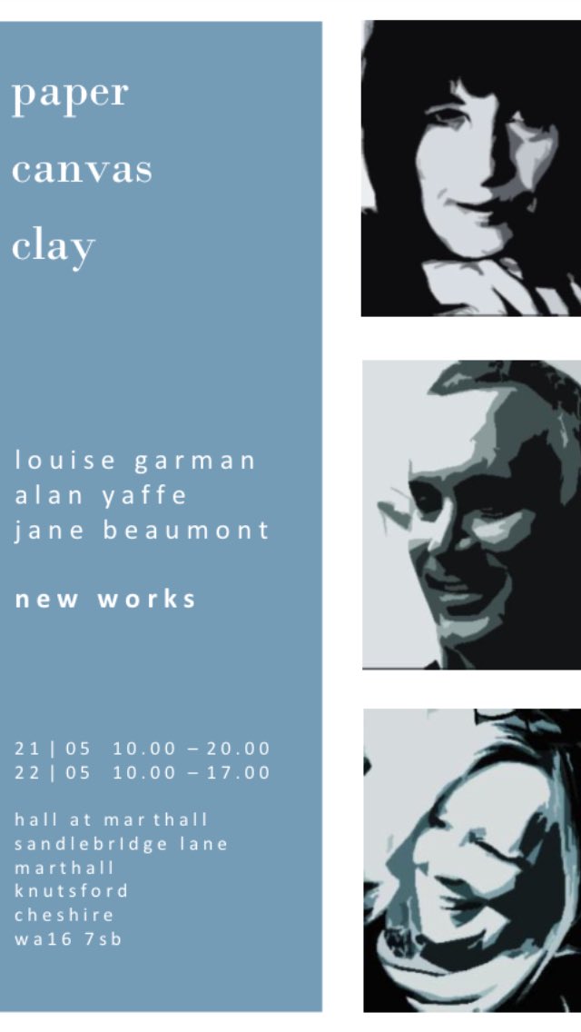louise_garman's tweet photo. #exhib2016 #artwork #north @CGAssociate @Manchester_Arts @MCVisitorCentre @gmartsprize @neo_artists @ArtRoomsLondon https://t.co/eu71twnTC0