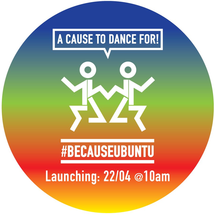 BecauseUbuntuSA's tweet photo. Our first 'A Cause to Dance For' launching in an hour. #BecauseUbuntu #SouthAfrica https://t.co/UXXc9CJfXV
