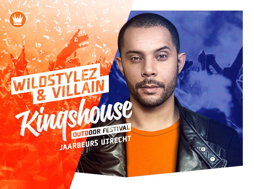 Who is ready to celebrate Kingshouse Festival Utrecht with <a href="/wildstylez/">Wildstylez</a>?
Final tickets! Check kingshousefestival.nl