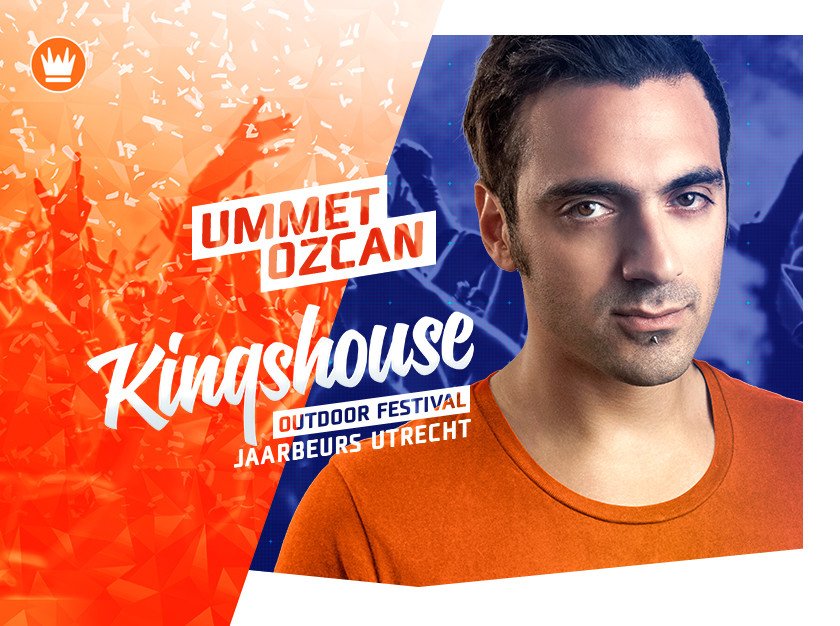 Who is ready to celebrate Kingshouse Festival Utrecht with <a href="/UmmetOzcan/">IUNU</a>?
Final tickets! Check kingshousefestival.nl