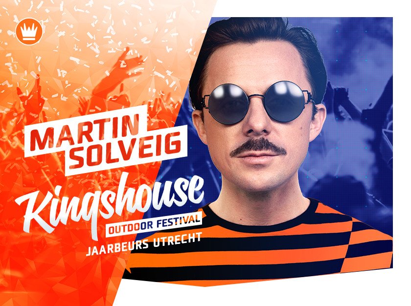 Who is ready to celebrate Kingshouse Festival Utrecht with <a href="/martinsolveig/">Martin Solveig</a>?
Final tickets: kingshousefestival.nl