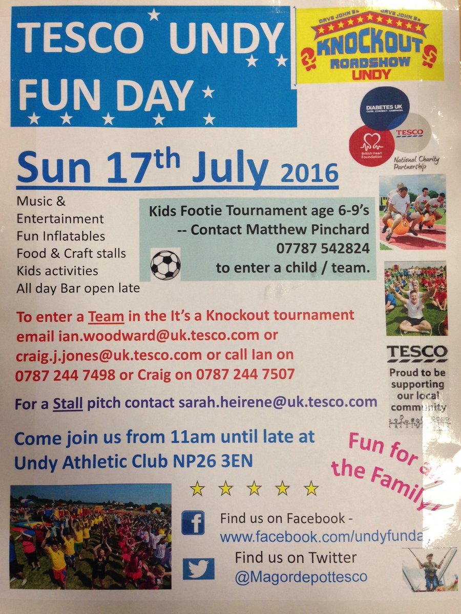 It's nearly that time of year again! Come along 4 a great family day out, it's a knockout is g8 fun #Teambuilding