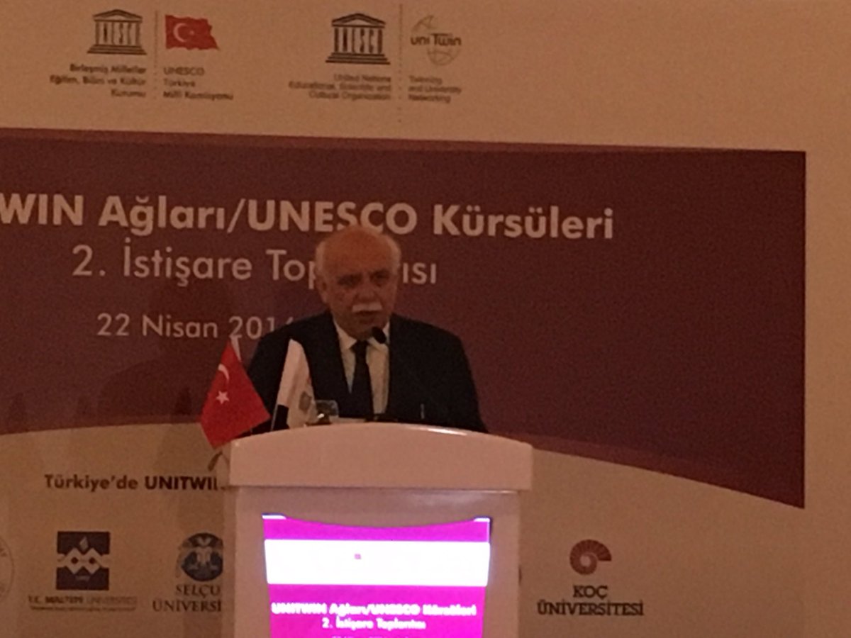 aebilgili's tweet photo. Bakanımız Nabi Avcı UNESCO toplantısında yeni öneri: göç konusu bütün boyutlarıyla UNESCO tarafından ele alınmalı. https://t.co/RPxuTP9E0z