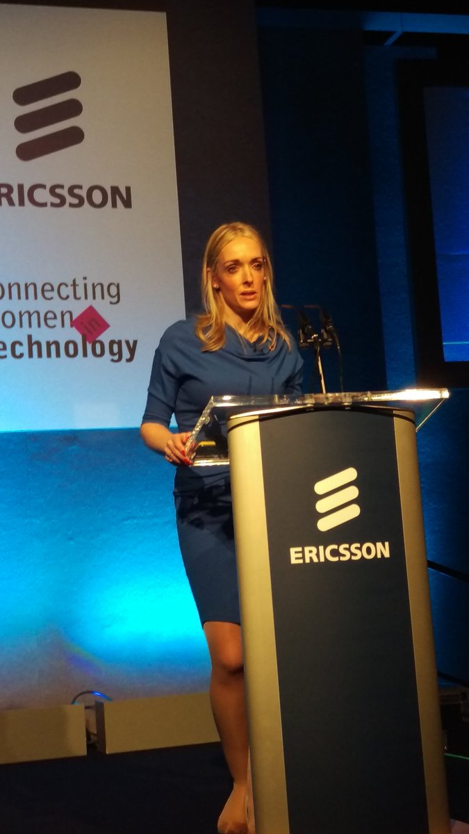 HeleneMGraham's tweet photo. Great start to CWIT from Zelia Madigan: Let people know what you know, you are the CEO of your own career#CWITirl https://t.co/2w4wOI9eXg